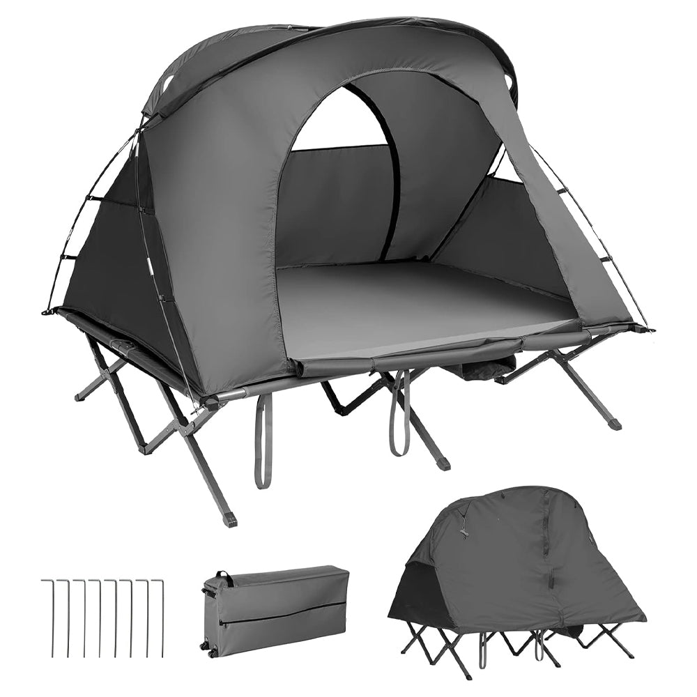 2 Person Camping Tent with Rainfly for Outdoor Use