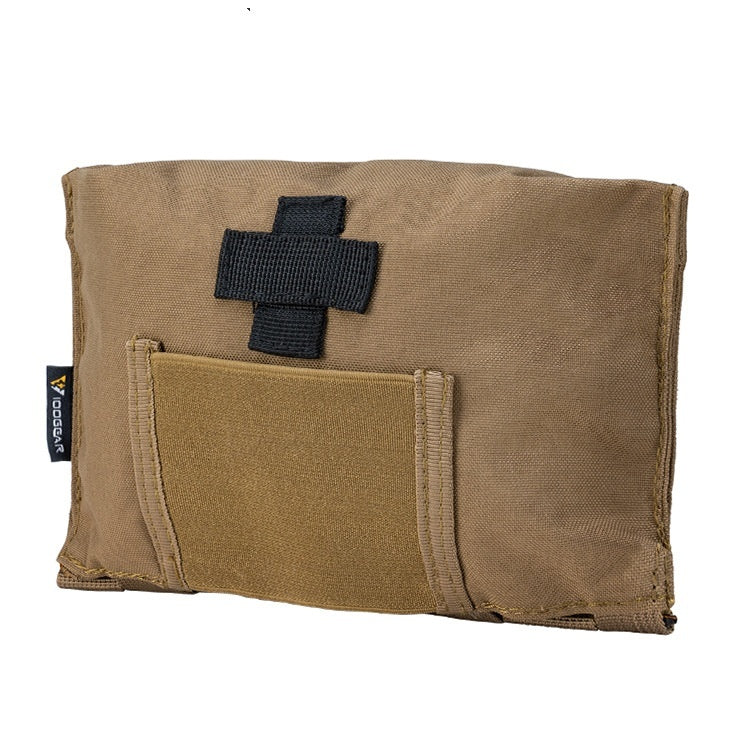 Outdoor Vest Style Storage Bag with Compartments 500D Nylon for Travel and Outdoor Use