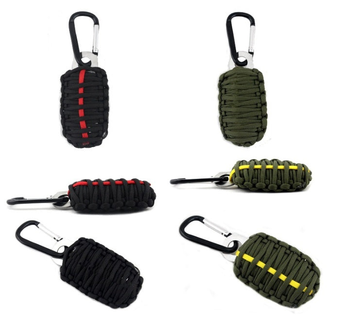 Outdoor Survival Gear and Fishing Tool Kit for Camping and Hiking