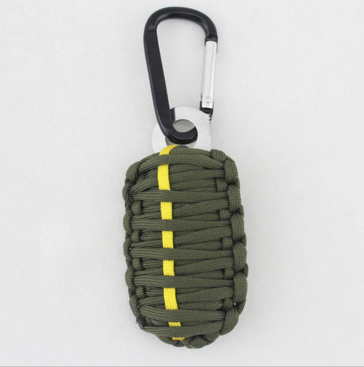 Outdoor Survival Gear and Fishing Tool Kit for Camping and Hiking