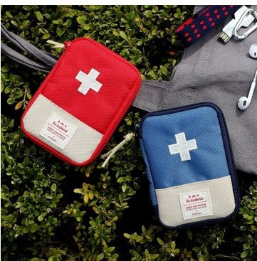 Portable Travel Organizer Bag for Toiletries and Personal Items