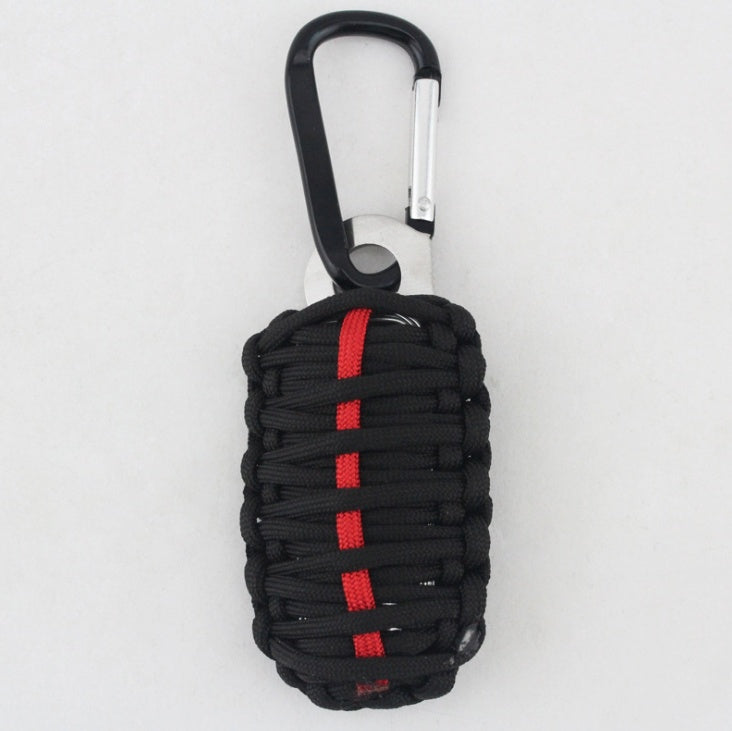 Outdoor Survival Gear and Fishing Tool Kit for Camping and Hiking