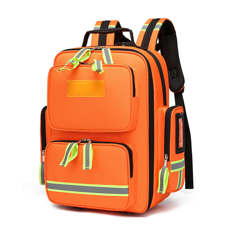 Large Capacity Outdoor Backpack with Multiple Compartments for Camping, Travel and Hiking