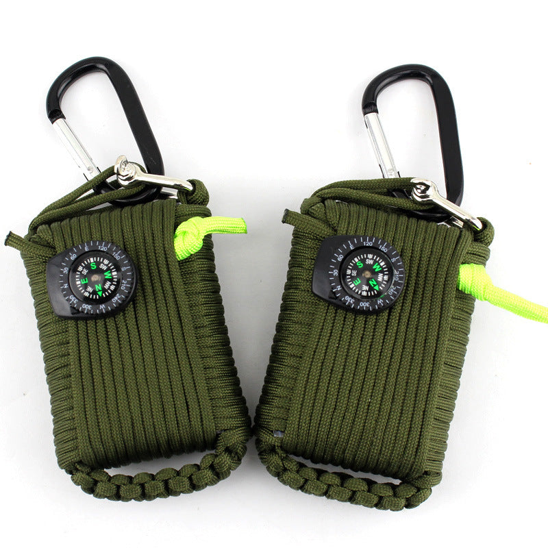 29 Piece Outdoor Survival Gear Kit for Travel, Camping and Hiking
