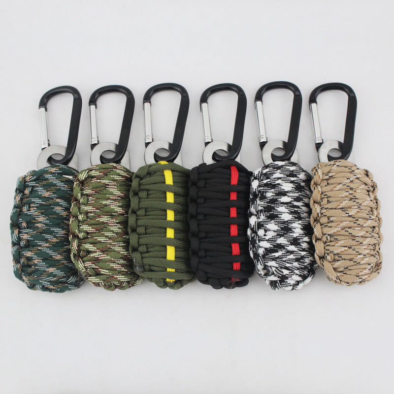 Outdoor Survival Gear and Fishing Tool Kit for Camping and Hiking