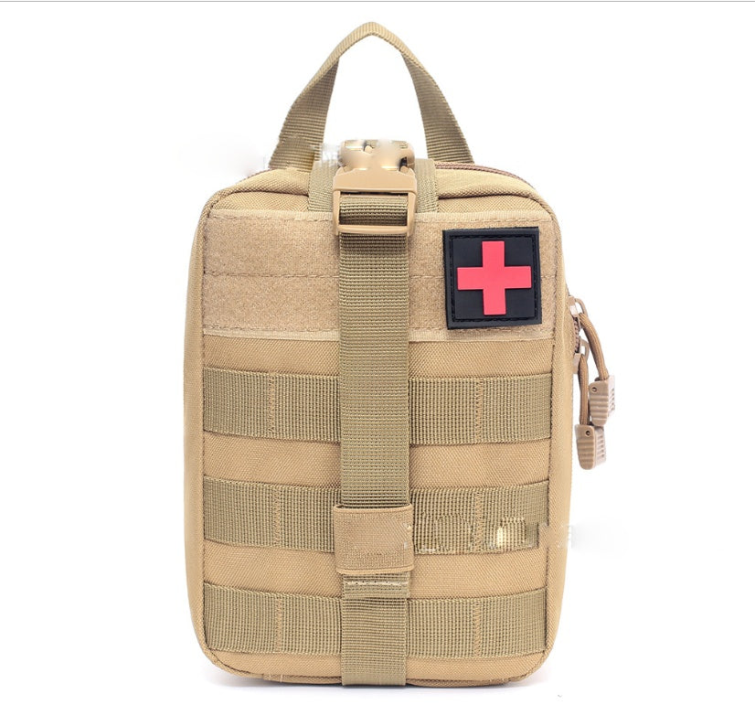 6 Pack First Aid Storage Bag Set Waterproof Oxford Organizer for Travel, Vehicle and Outdoor Use
