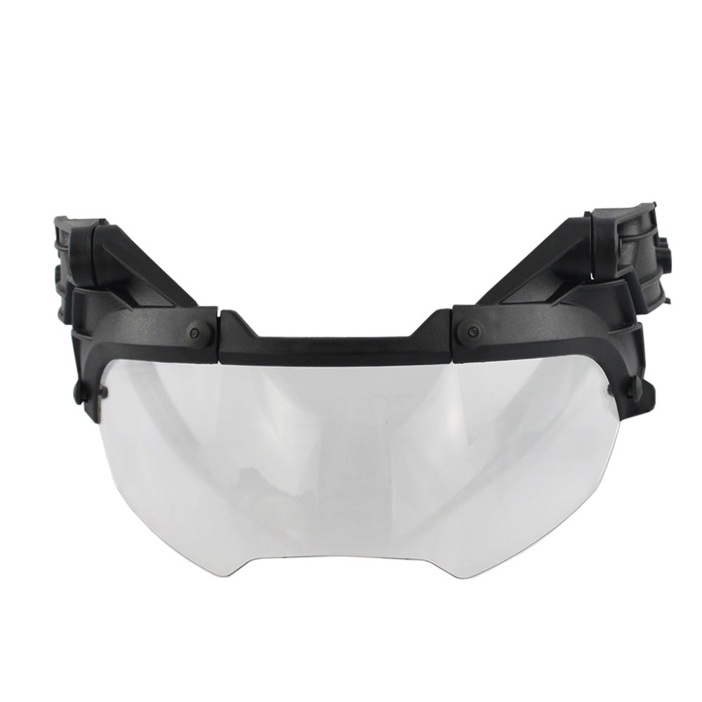 Protective Outdoor Goggles with Adjustable Strap and Windproof Design for Recreational Use