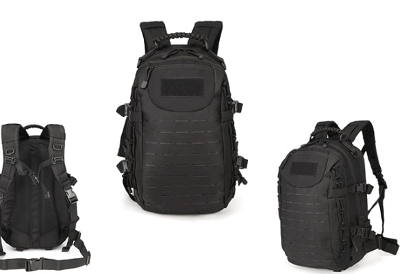 25L Camouflage Outdoor Backpack with Multiple Compartments for Camping, Hiking and Travel