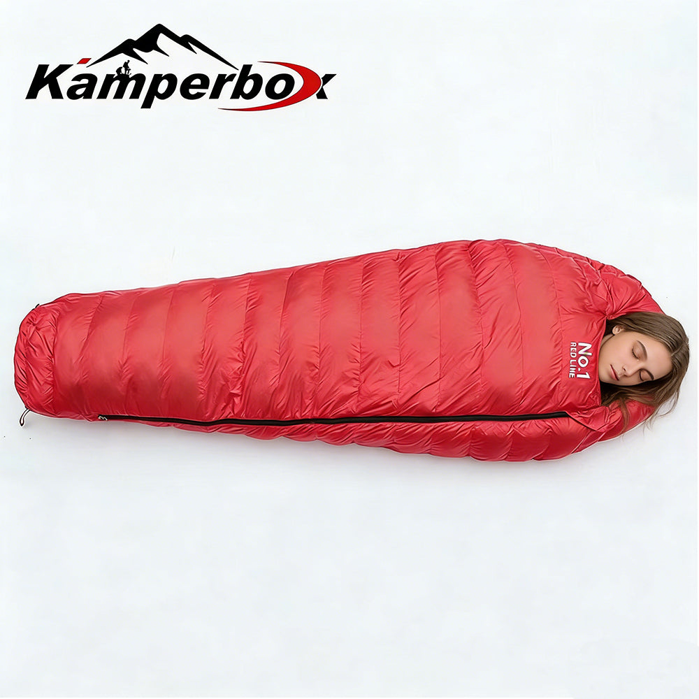 Kamperbox Ultralight Sleeping Bag for Camping and Outdoor Use