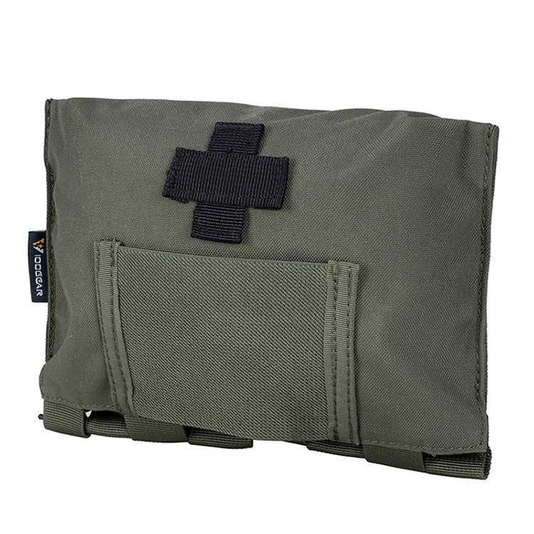 Outdoor Vest Style Storage Bag with Compartments 500D Nylon for Travel and Outdoor Use