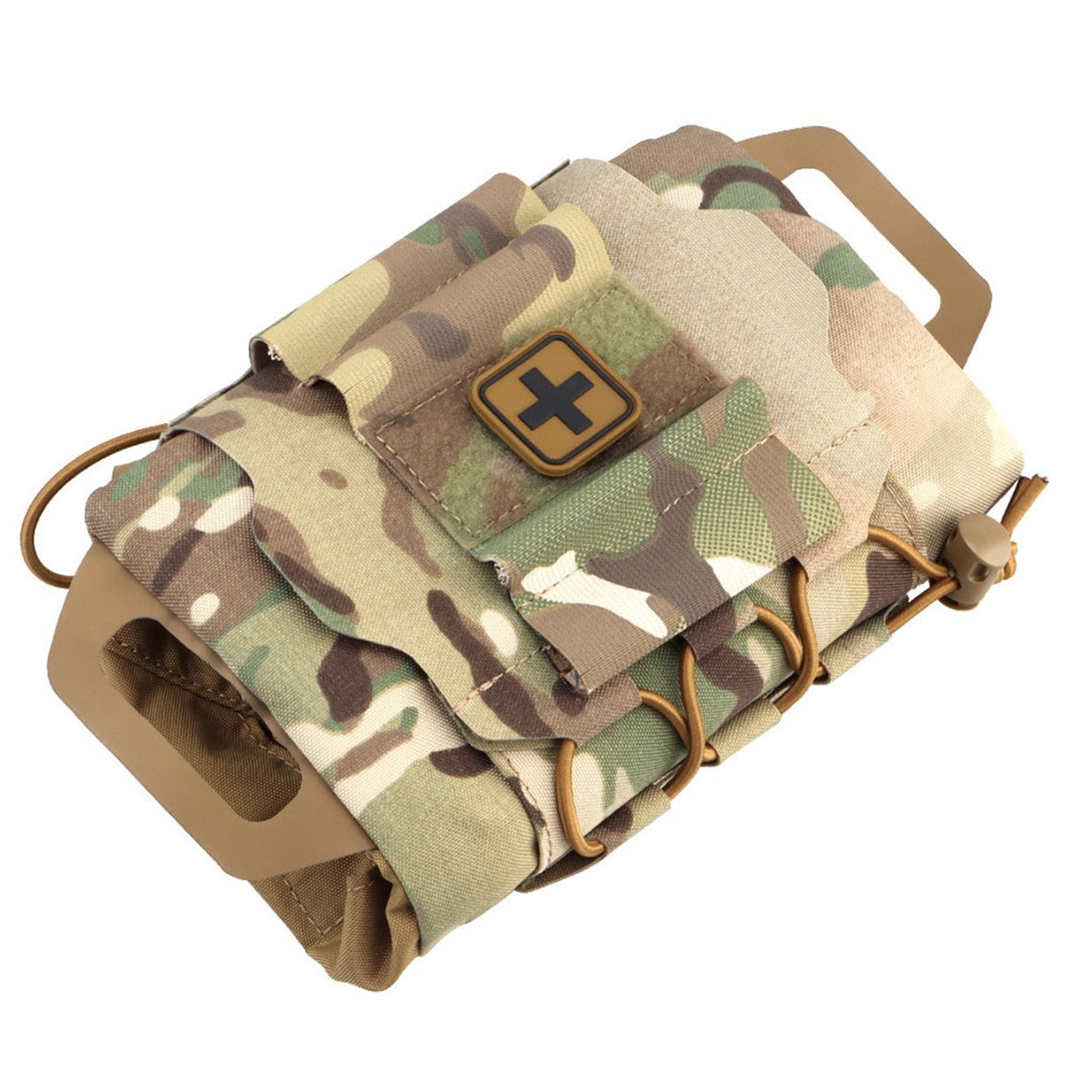 First Aid Storage Bag with Quick Access Design for Travel and Outdoor Use