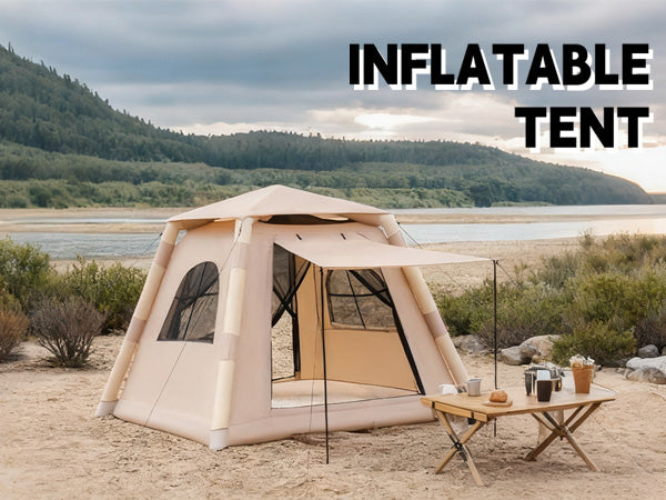 2–4 Person Inflatable Air Camping Tent with Easy Setup