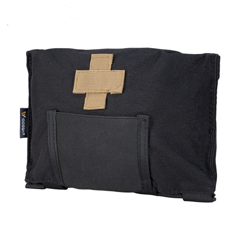 Outdoor Vest Style Storage Bag with Compartments 500D Nylon for Travel and Outdoor Use