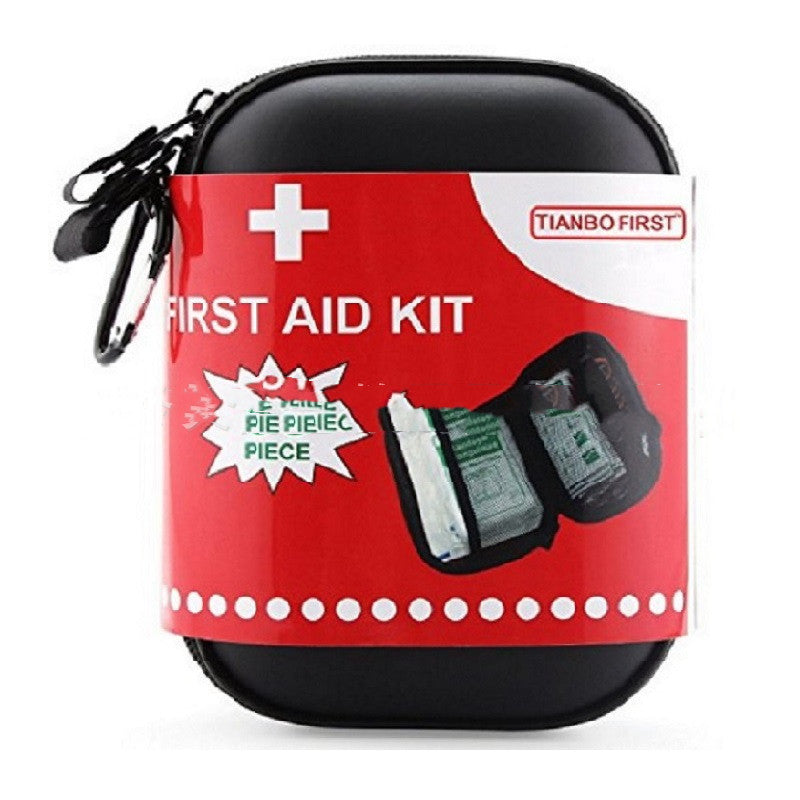 Waterproof Portable First Aid Kit for Camping, Travel and Emergency Use