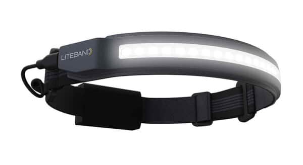Liteband ACTIV 350 Lumen Wide Beam Headlamp for Hiking & Camping