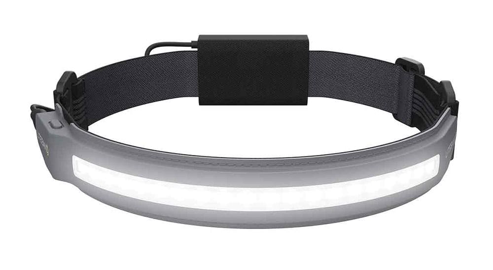 Liteband ACTIV 350 Lumen Wide Beam Headlamp for Hiking & Camping