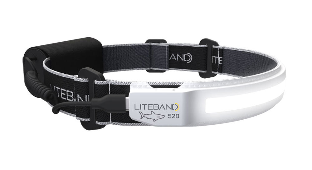 Liteband ACTIV 520 Lumen Wide Beam Headlamp for Camping & Emergency