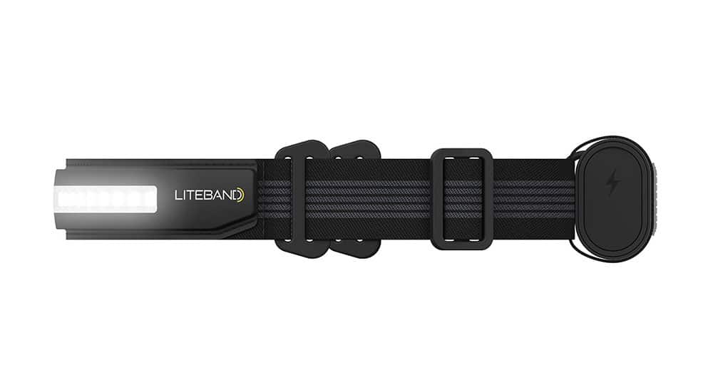 Liteband ACTIV 520 Lumen Wide Beam Headlamp for Camping & Emergency