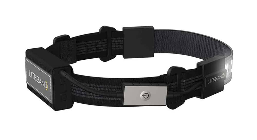 Liteband FLEX 300 Lumen Wide Beam Headlamp for Camping