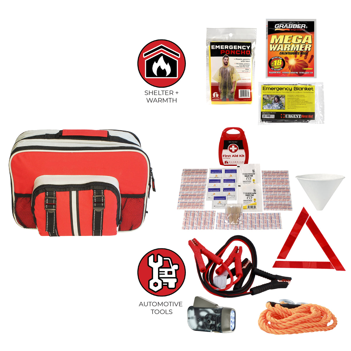 Emergency Auto Kit