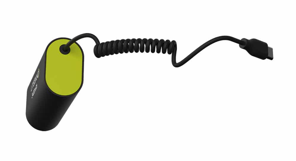 Liteband 3400 mAh Rechargeable Headlamp Battery