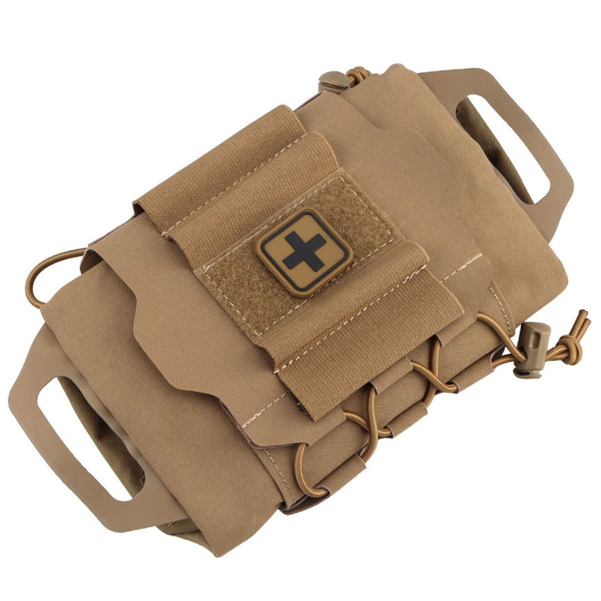 First Aid Storage Bag with Quick Access Design for Travel and Outdoor Use