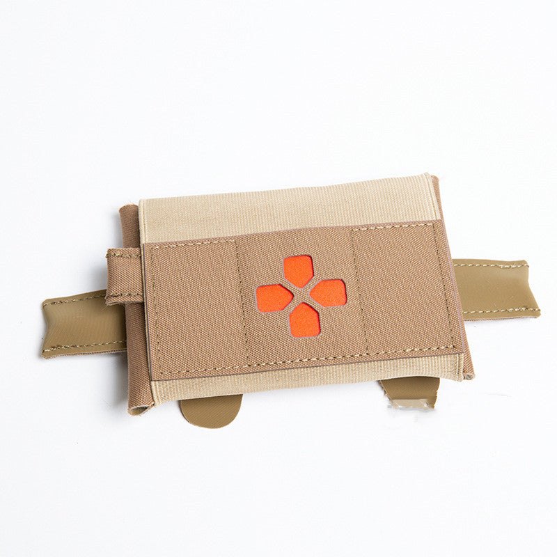 Camouflage First Aid Storage Bag Nylon Organizer Multiple Sizes for Travel and Outdoor Use