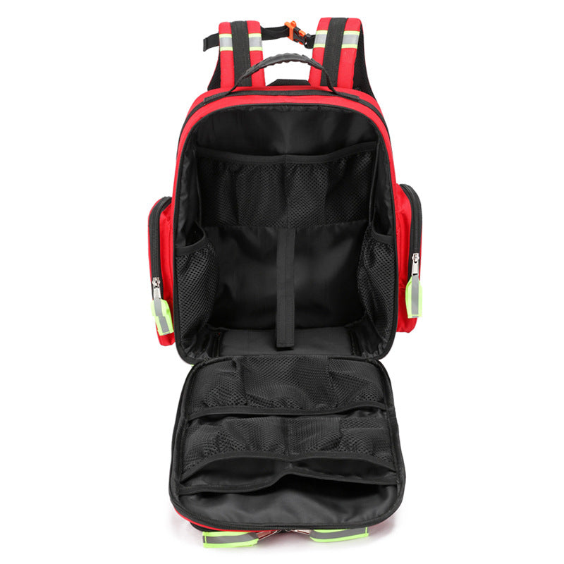 Large Capacity Outdoor Backpack with Multiple Compartments for Camping, Travel and Hiking