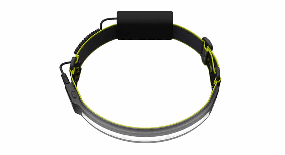 Liteband PRO 1000 Lumen Wide Beam Headlamp for Camping & Emergency