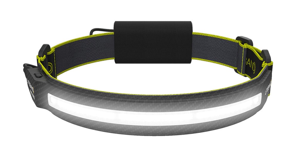 Liteband PRO 1000 Lumen Wide Beam Headlamp for Camping & Emergency