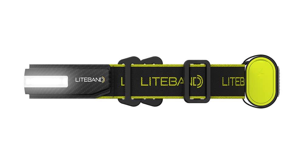 Liteband PRO 1000 Lumen Wide Beam Headlamp for Camping & Emergency