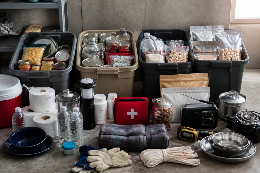 Best Emergency Food Supply Kits for Families in 2026