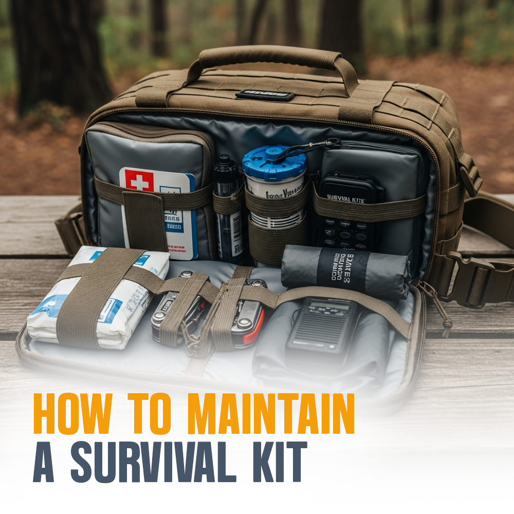 How To Maintain A Survival Kit