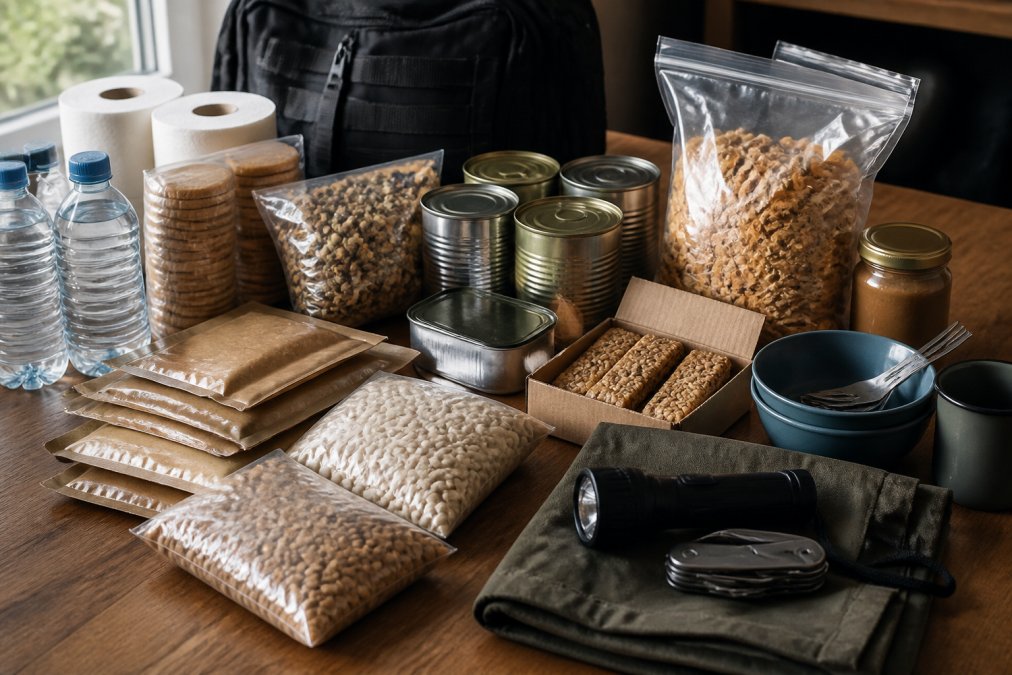 Best Emergency Food Supplies for Hurricanes