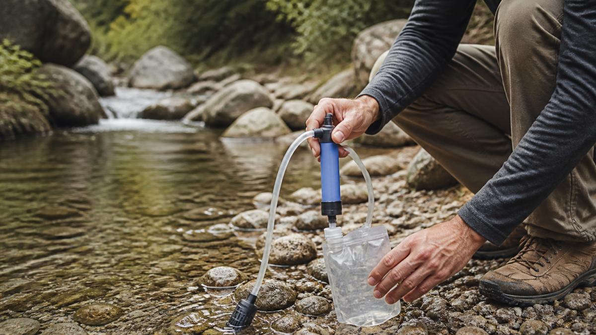 Best Portable Water Filter for Camping and Emergencies
