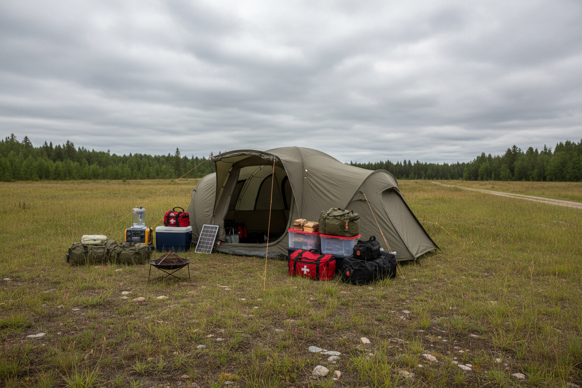 Best Tents for Emergency Shelter