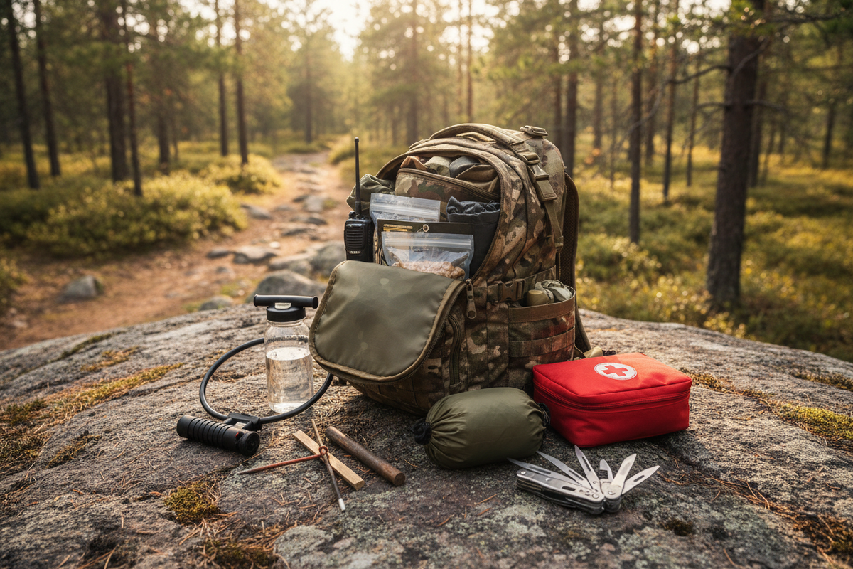Bug Out Bag vs. Survival Kit — What's the Difference?