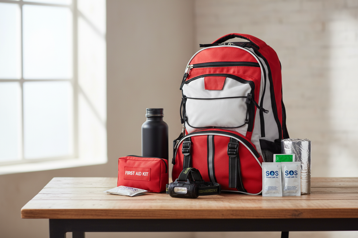 How to Build a 72-Hour Emergency Kit