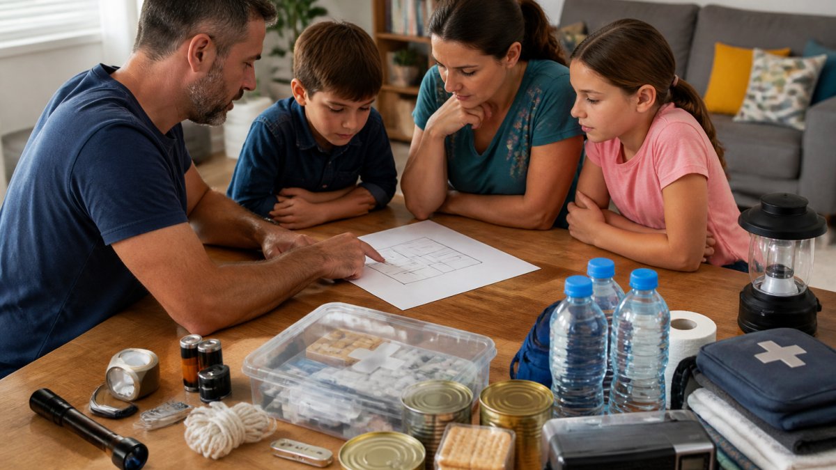Emergency Communication Plan Template for Families
