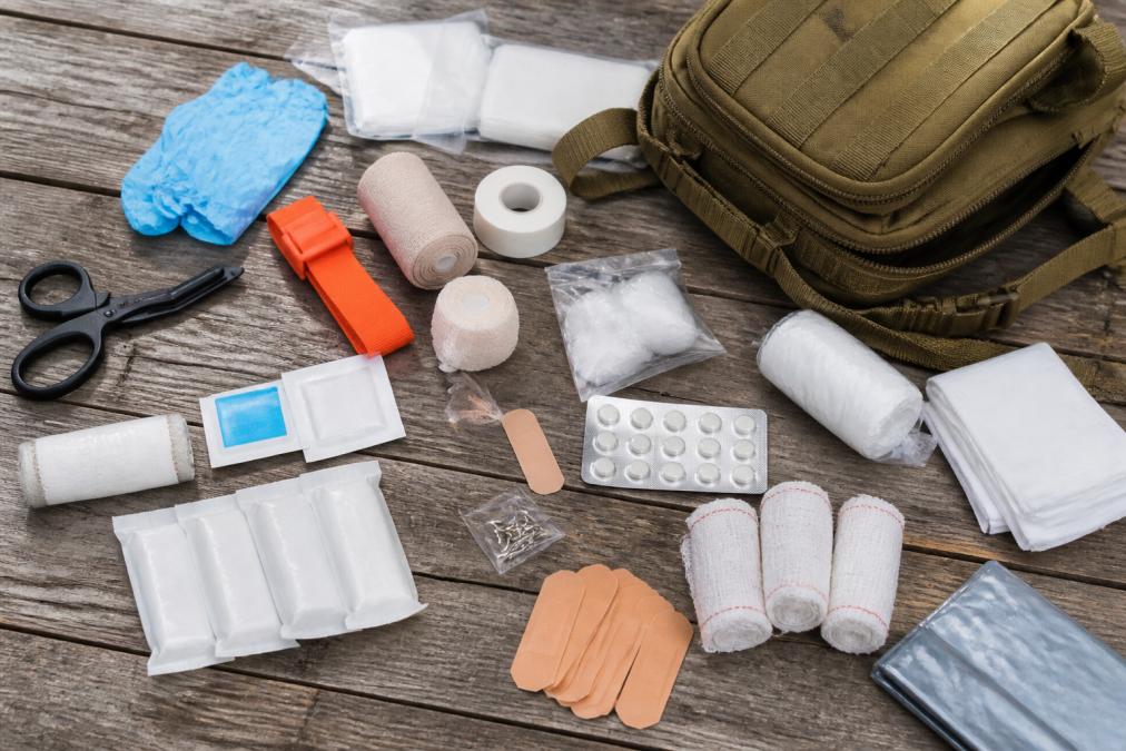 Essential First Aid Supplies for Bug Out Bags
