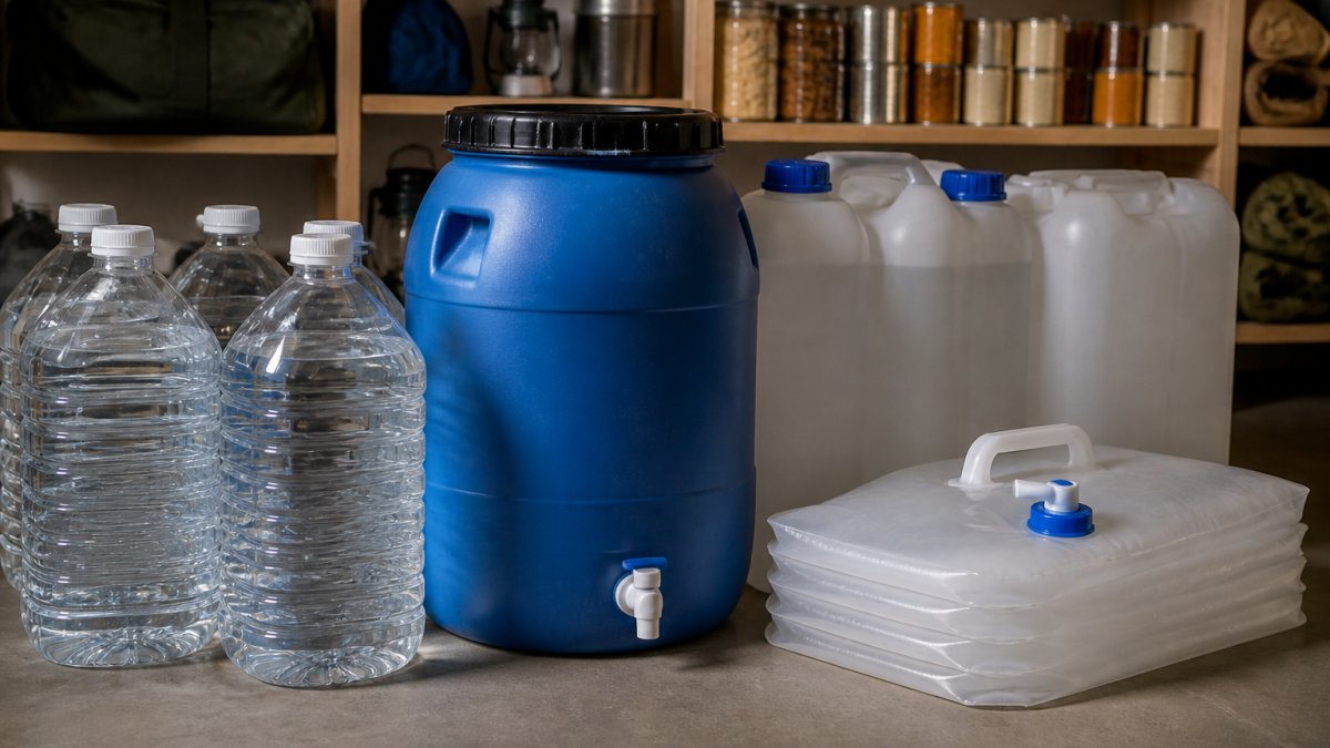 How Long Does Emergency Water Storage Last?