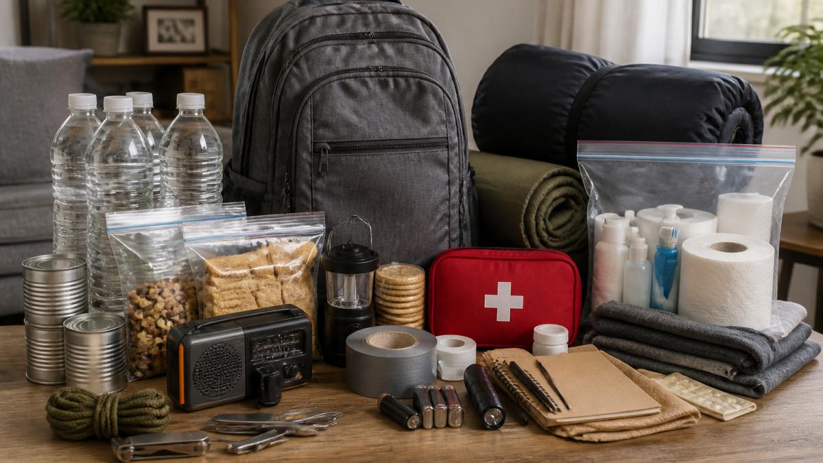 How to Build a 72 Hour Kit for Beginners: Step by Step