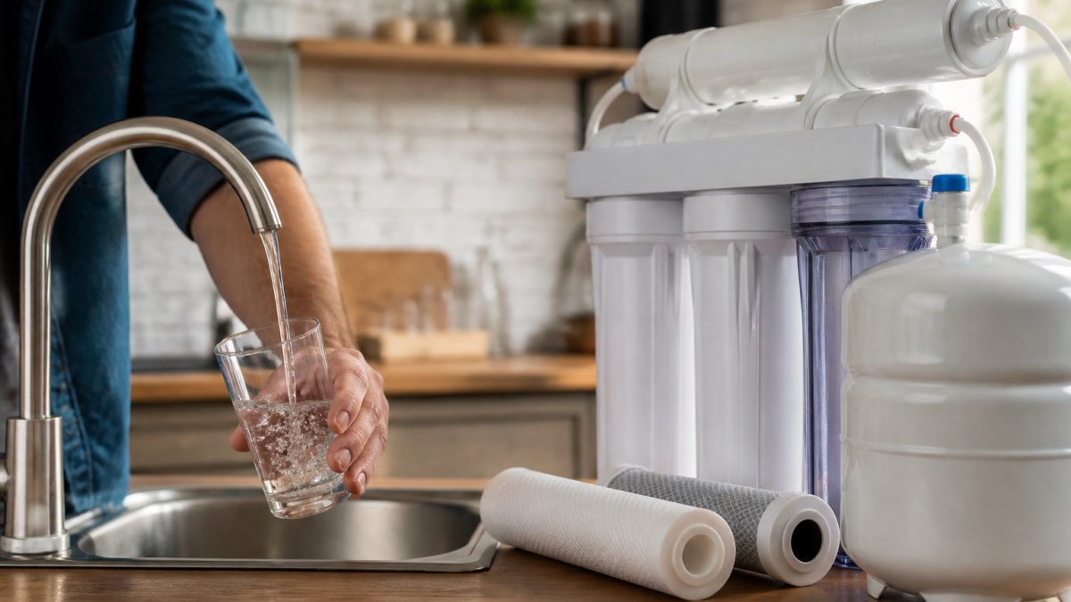 Why You Need a Water Filtration System at Home