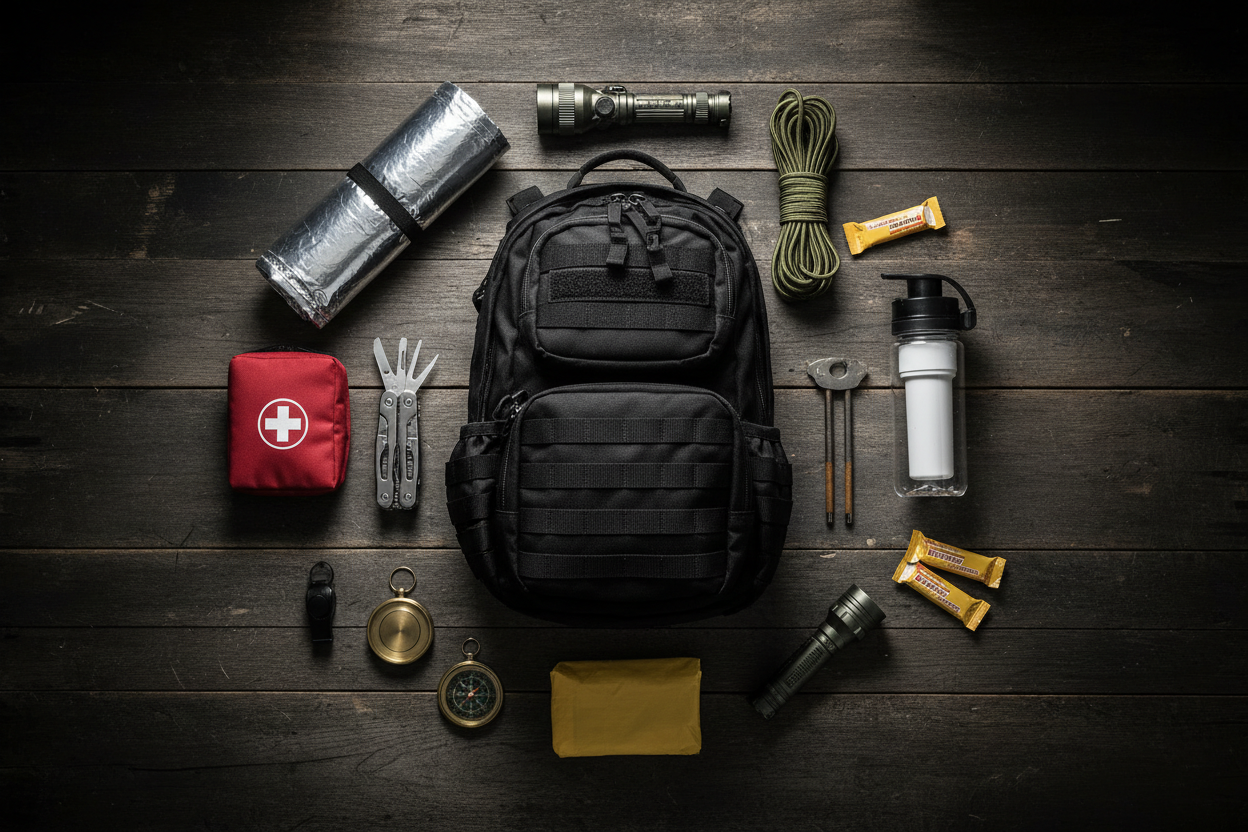 Premium Preparedness Kits - Backpack