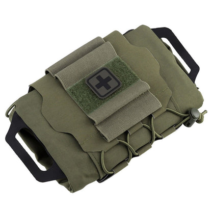 First Aid Storage Bag with Quick Access Design for Travel and Outdoor Use