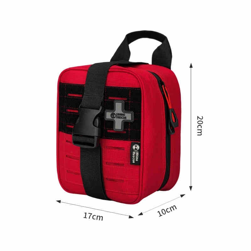 Outdoor First Aid Kit with Storage Case for Camping and Travel