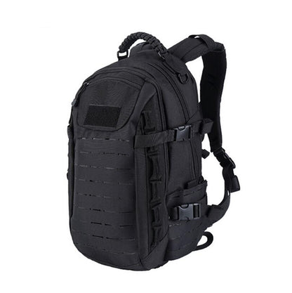 25L Outdoor Backpack with Laptop Compartment 44cm Durable Fabric for Hiking, Cycling and Travel