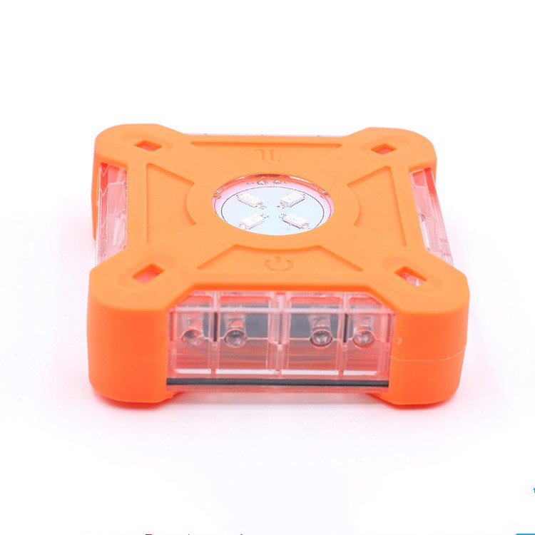 LED Emergency Warning Light for Roadside Safety and Outdoor Use