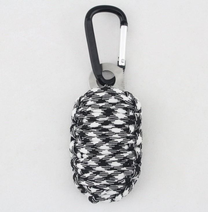 Outdoor Survival Gear and Fishing Tool Kit for Camping and Hiking