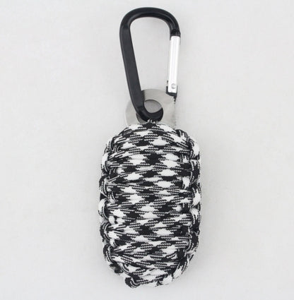Outdoor Survival Gear and Fishing Tool Kit for Camping and Hiking